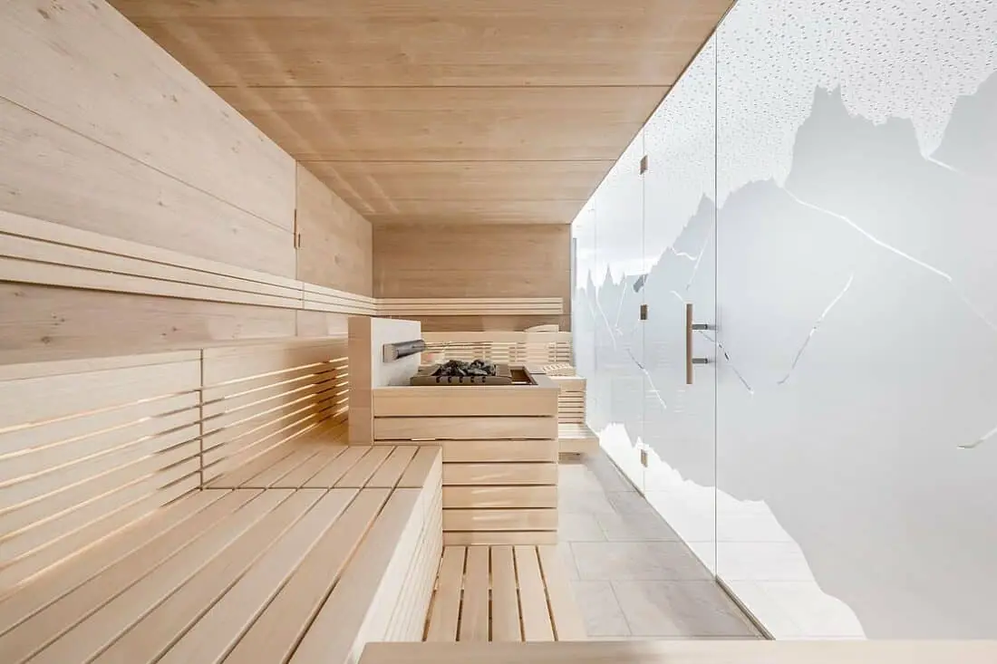 Alpenparks Alpina Seefeld Sauna