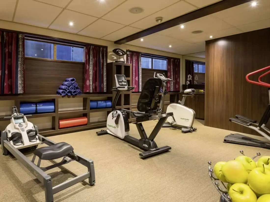Fitnessraum © Lueftner Cruises 