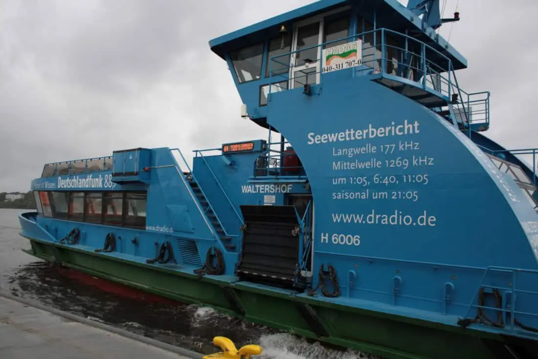 Linie 64 Finkenwerder 2