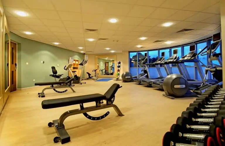 hilton eskisehir gym