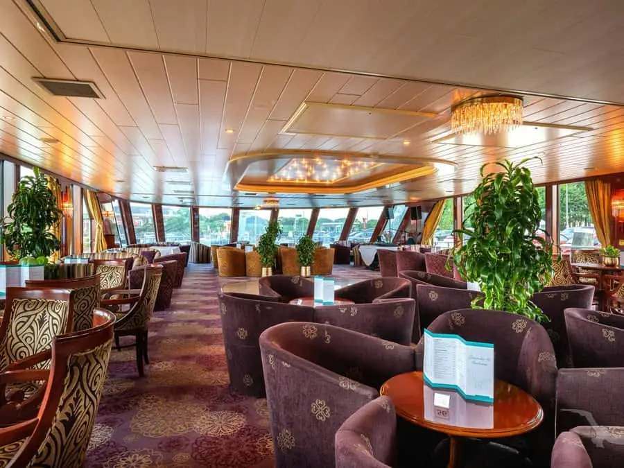 Rhein Prinzessin - Panorama-Lounge