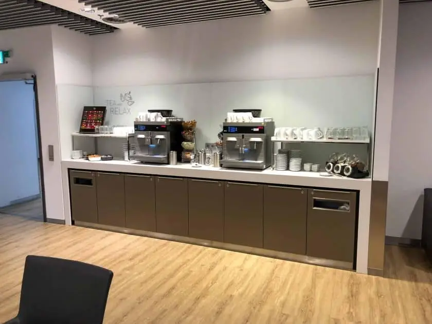 Open Sky Lounge Düsseldorf Kaffee