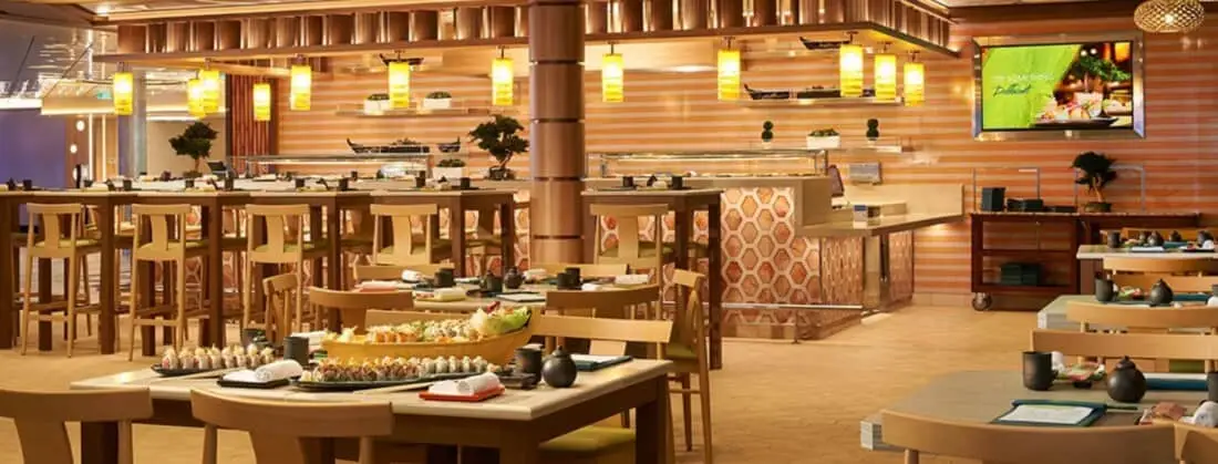 Carnival Legend - Bonsai Sushi