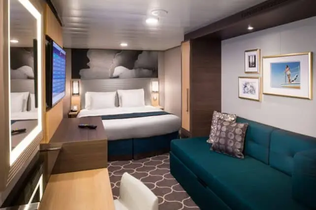 Allure of the Seas - Innenkabine