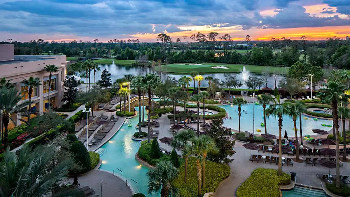 pool hilton orlando