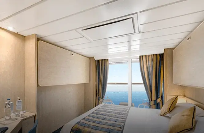msc armonia balkonkabine