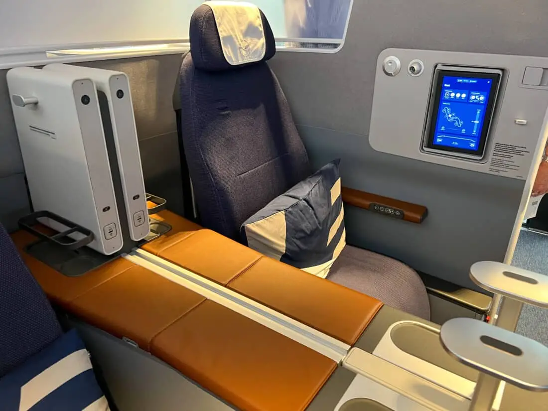 Lufthansa Allegris Business Class Sitz
