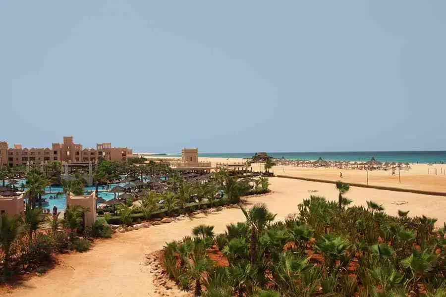 playa riu touareg