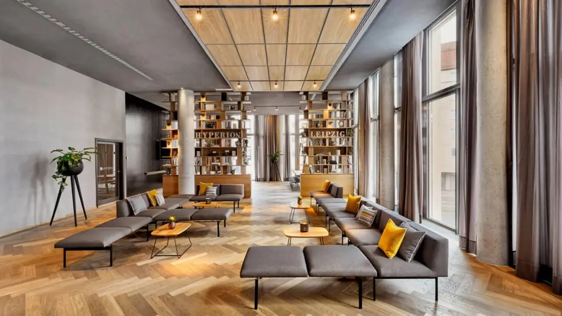 Lobby Hyperion Leipzig