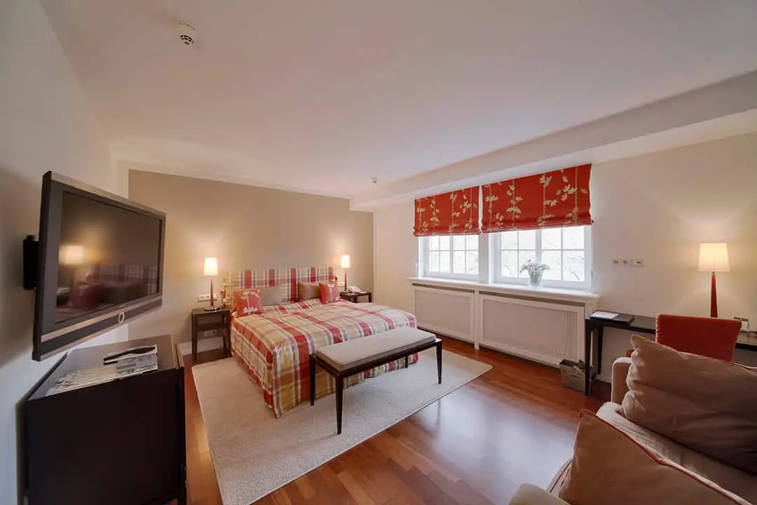 Schlosshotel Münchhausen - Doppelzimmer Zehntscheune (3)