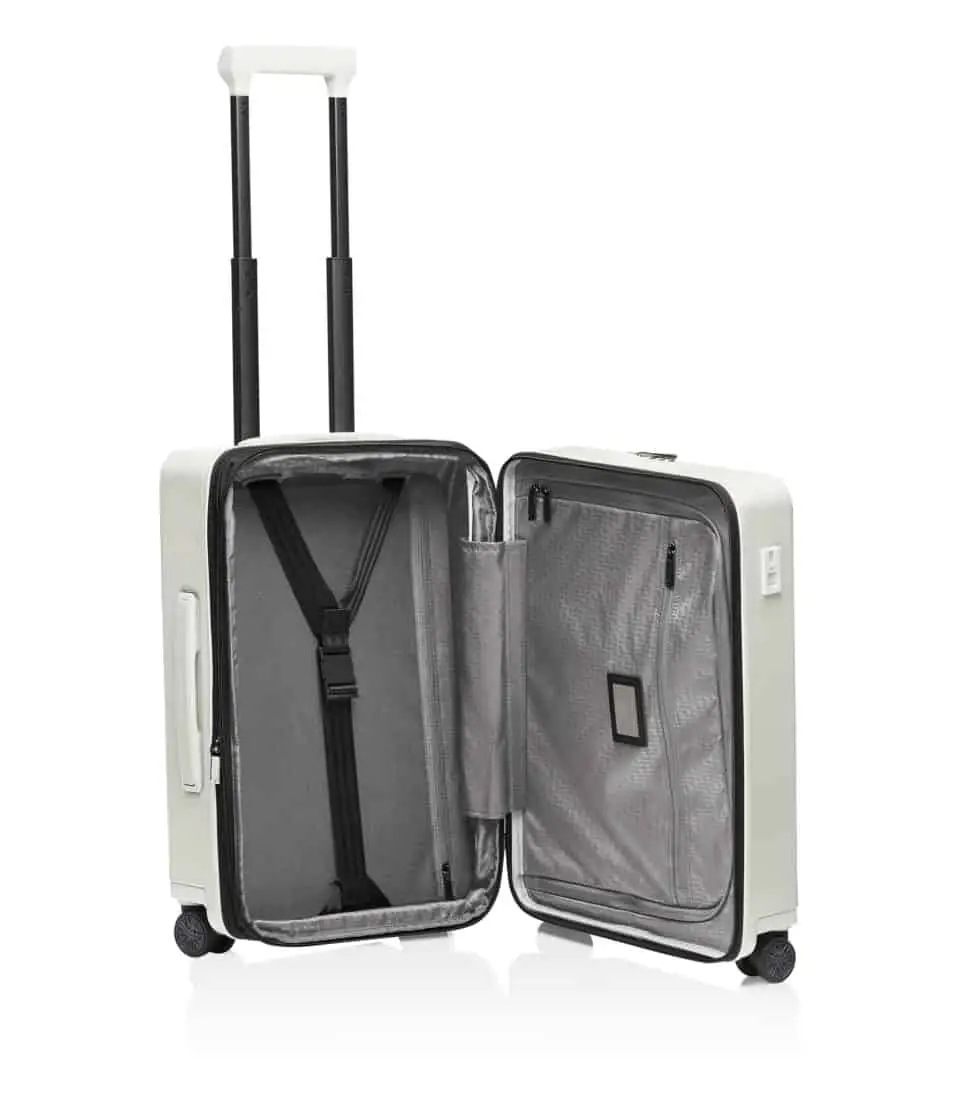 Porsche Design Roadster Hardcase 4W Business Trolley S Innenleben