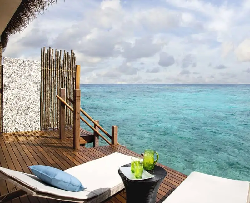 Taj Coral Reef Wasserterasse