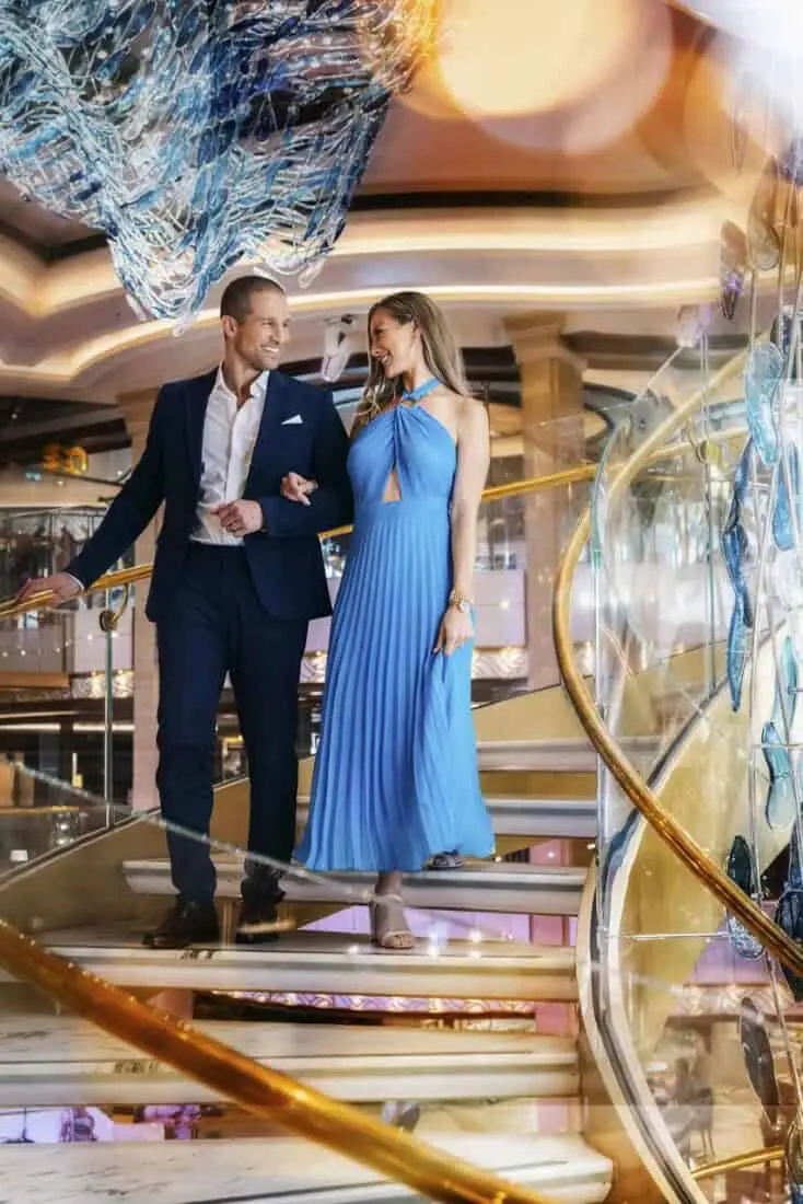 Coral Princess - The Piazza