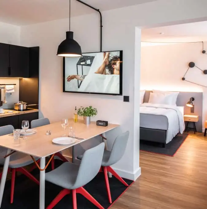 Pentahotel Bremen - Penta-Studio-Apartment