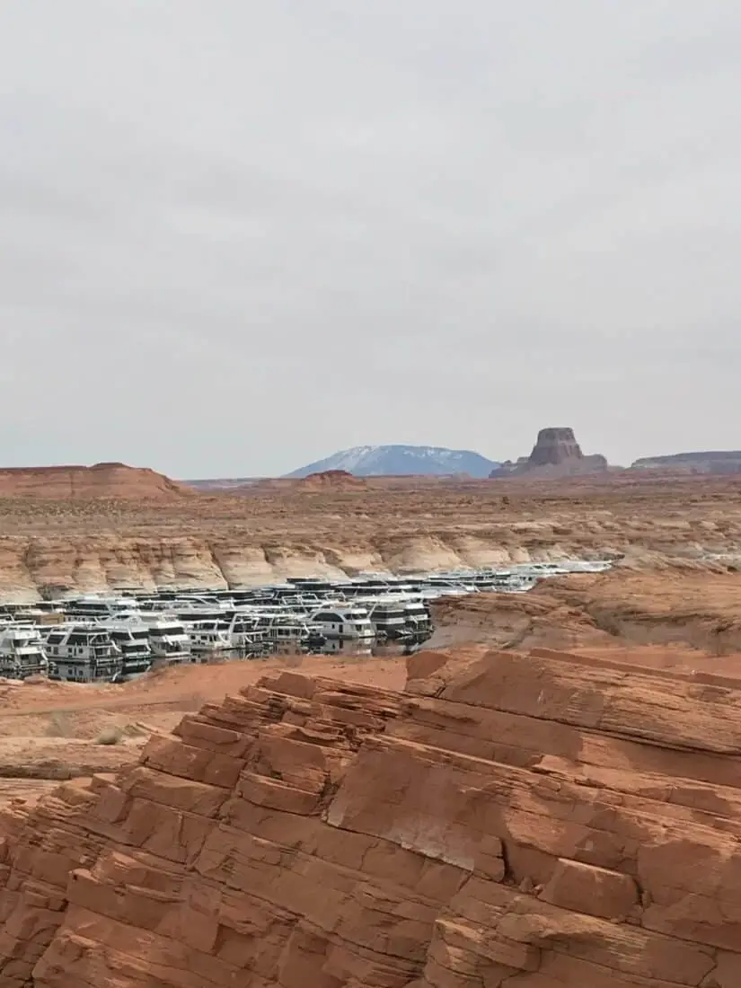 Lake Powell Marina