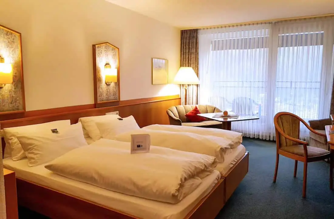 Hotel Graf Eberhard - Doppelzimmer Classic
