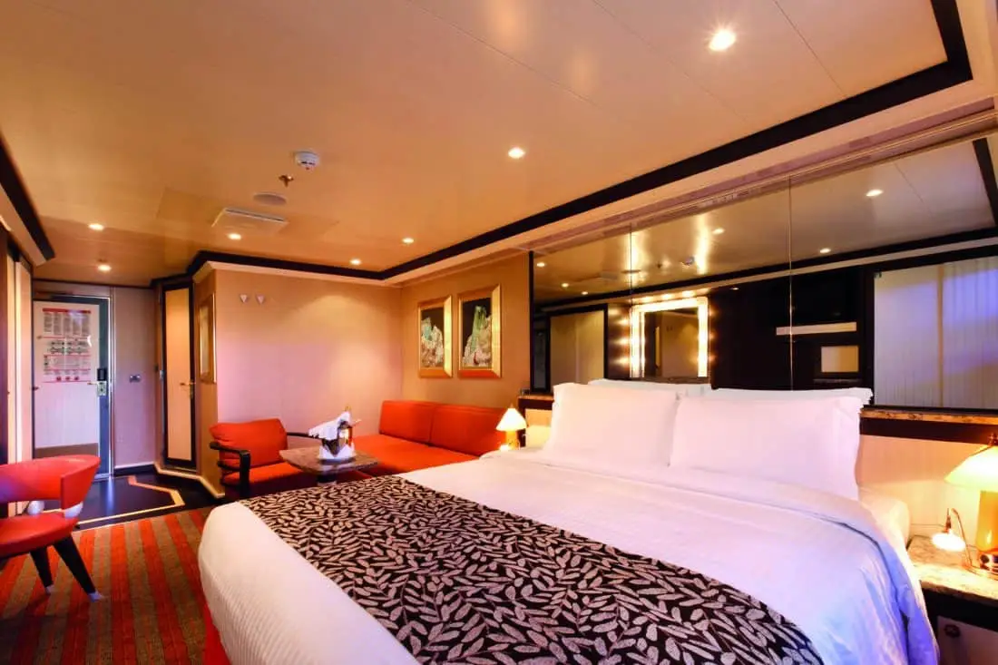 Costa Grand Suite Ocean View Veranda