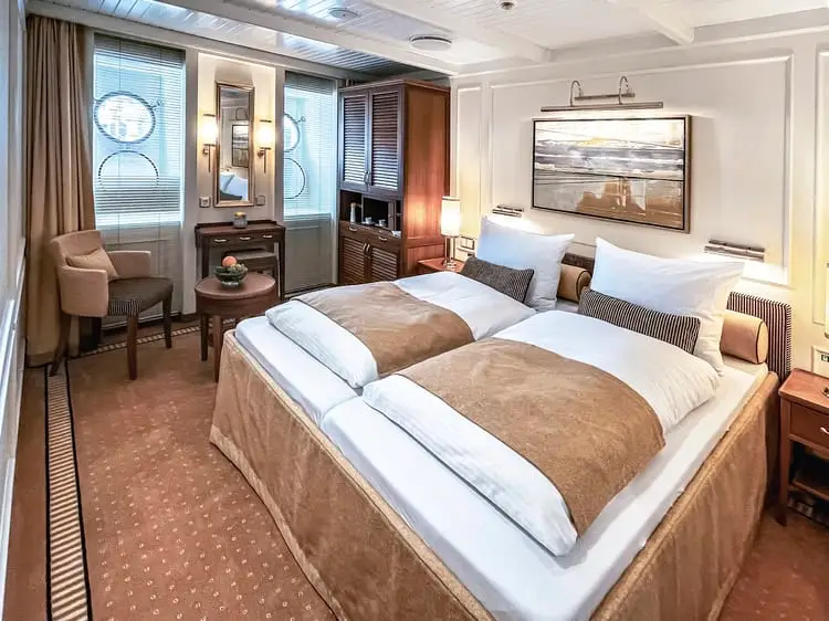 Sea Cloud Spirit - Superior-Außenkabine