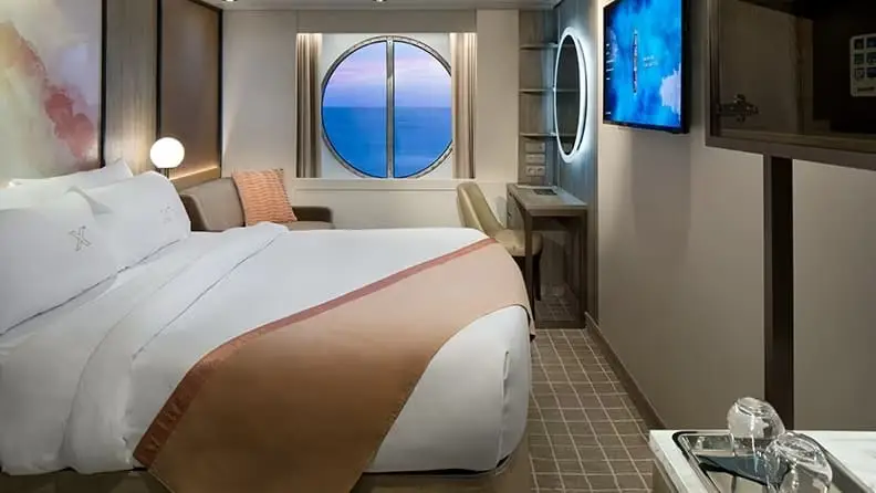 Celebrity Millennium - Außenkabine