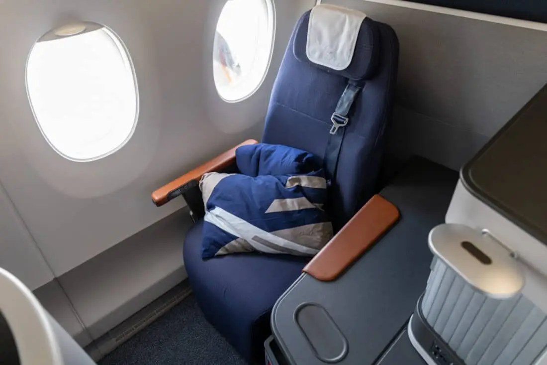 Lufthansa Allegris Business Sitz Baby