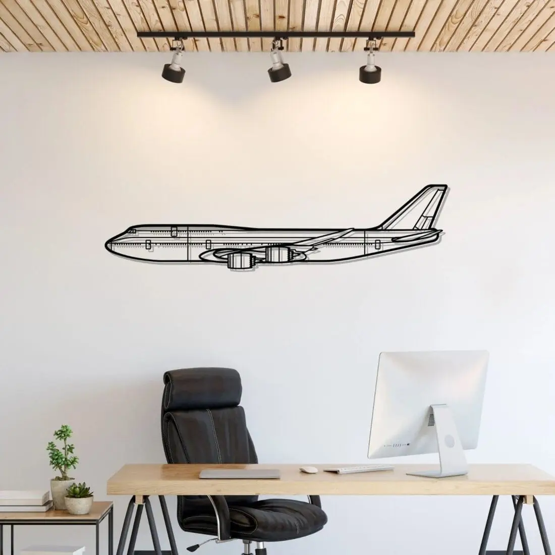 Aircraft Vibes 747 8