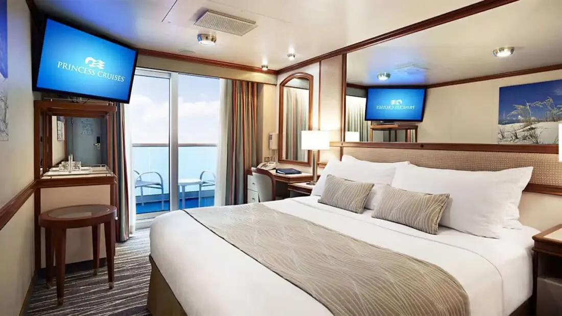 Coral Princess - Balkonkabine