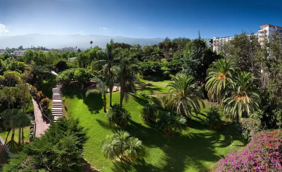 Hotel Parque Vacacional Eden - Garten im Außenbereich