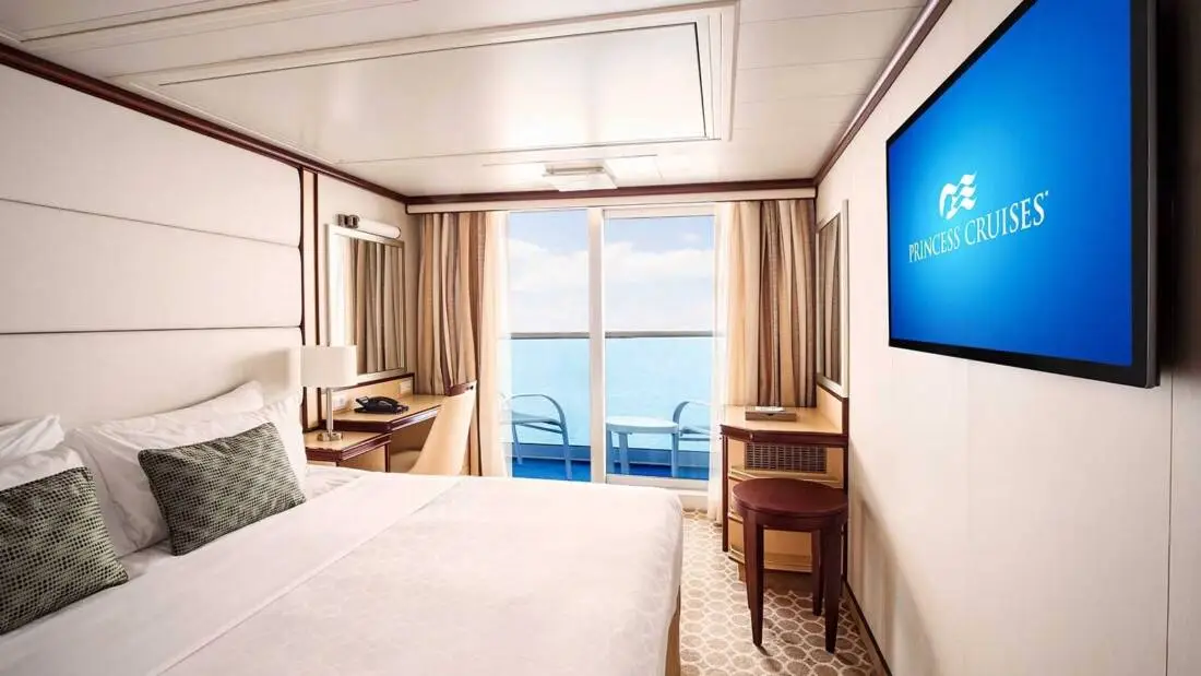 Royal Princess Balkonkabine
