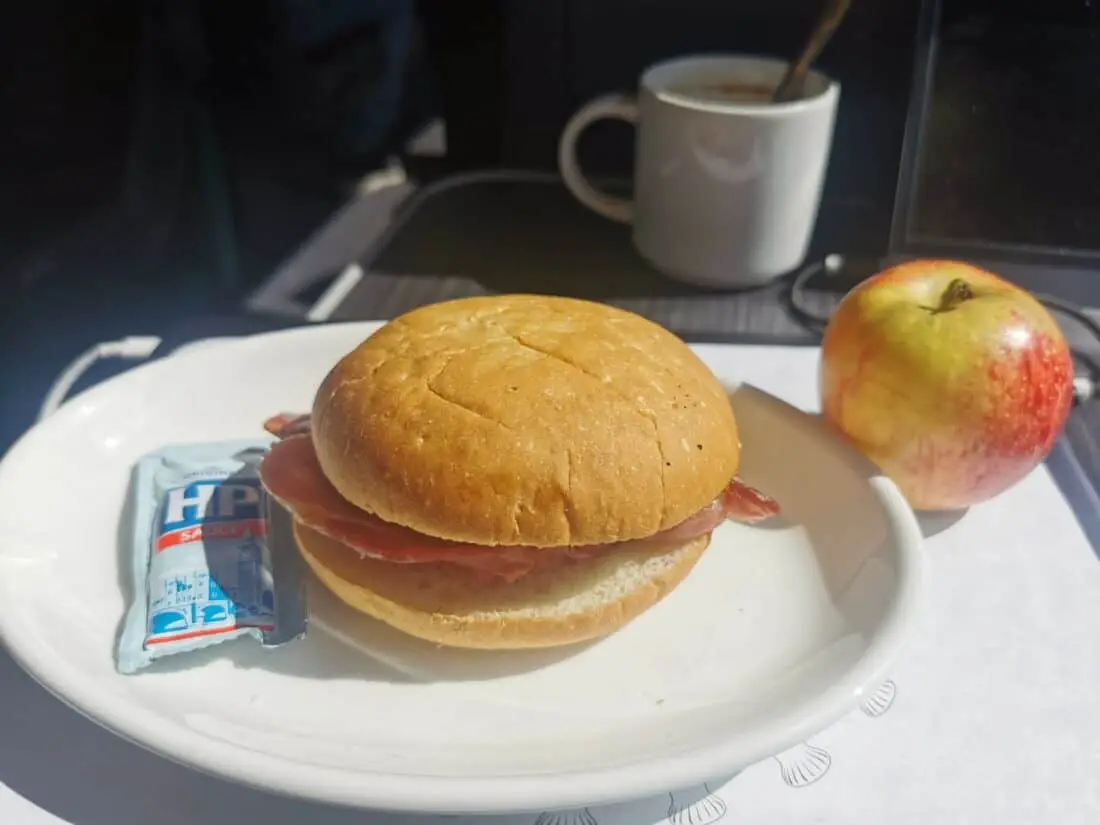 LNER Fruehstueck Snack