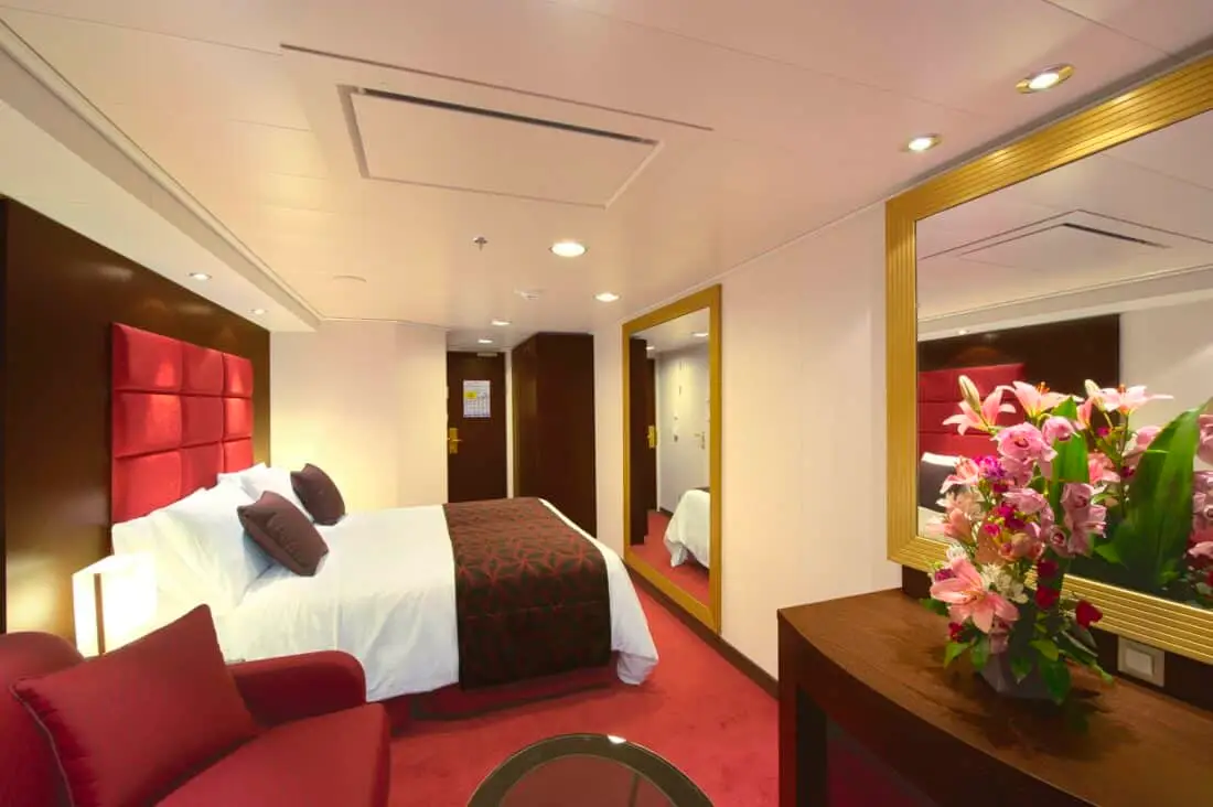 MSC Divina, Balcony cabin