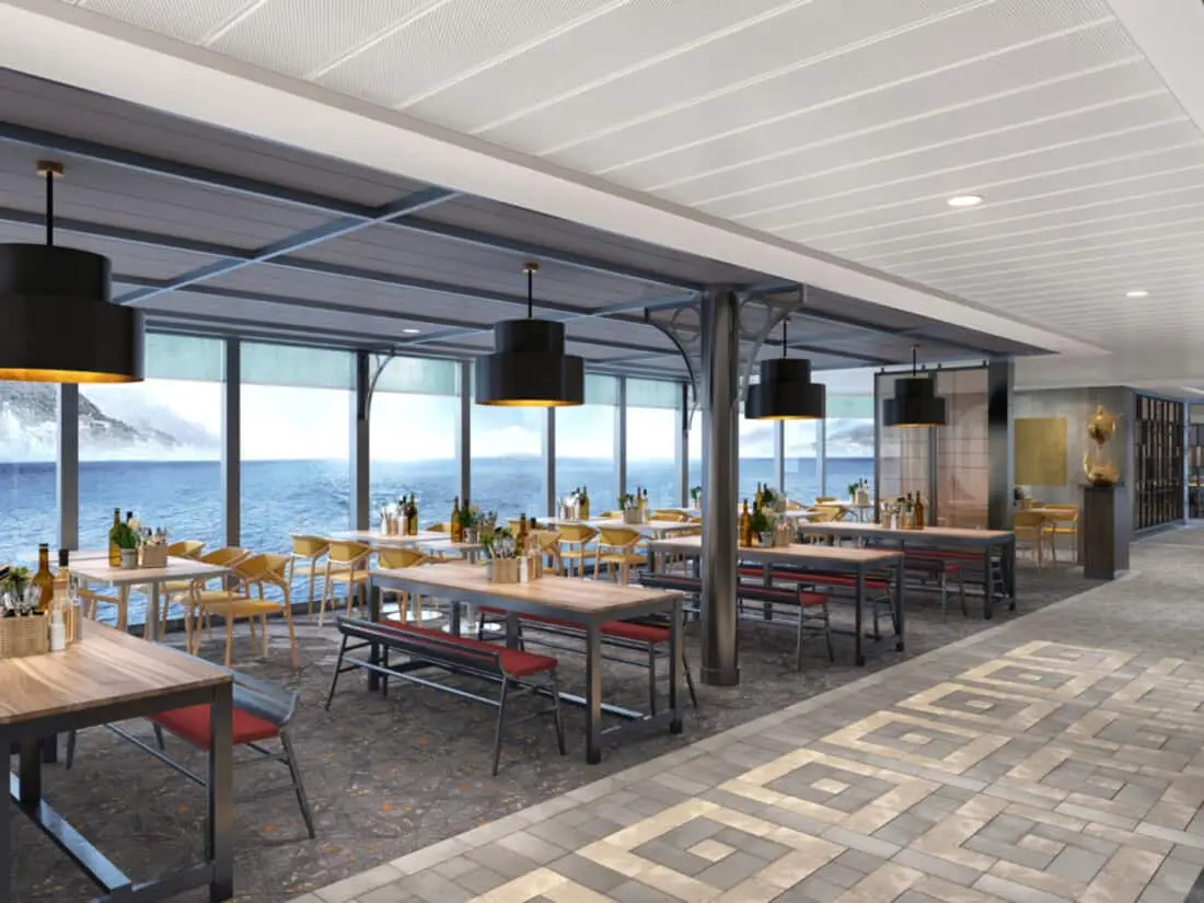 Mein Schiff Relax - Buffetrestaurant