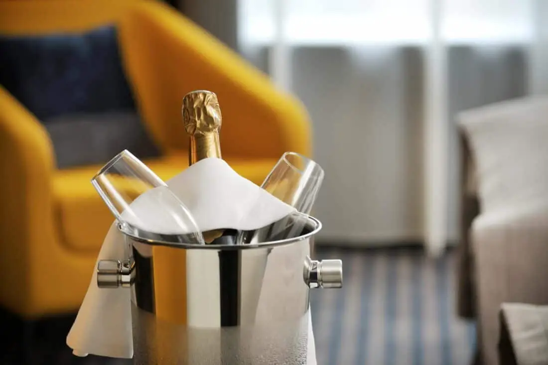 Radisson Blu Plaza Hotel Ljubljana Champagner
