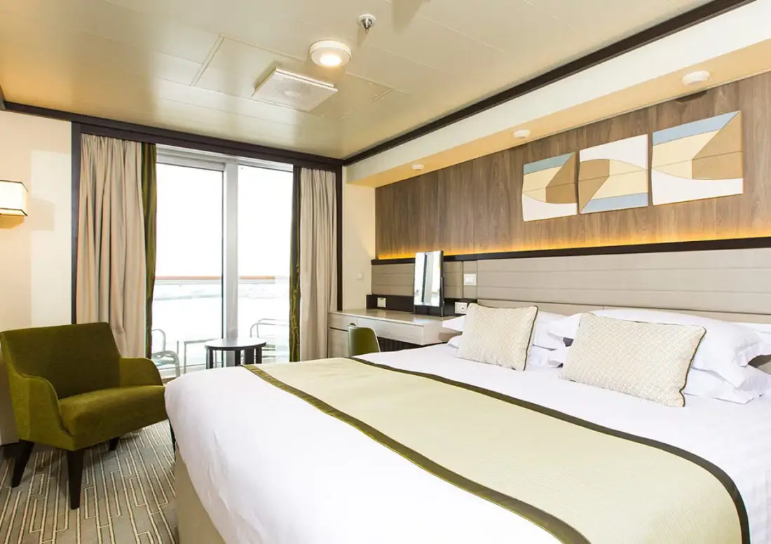 Britannia - Balkonkabine