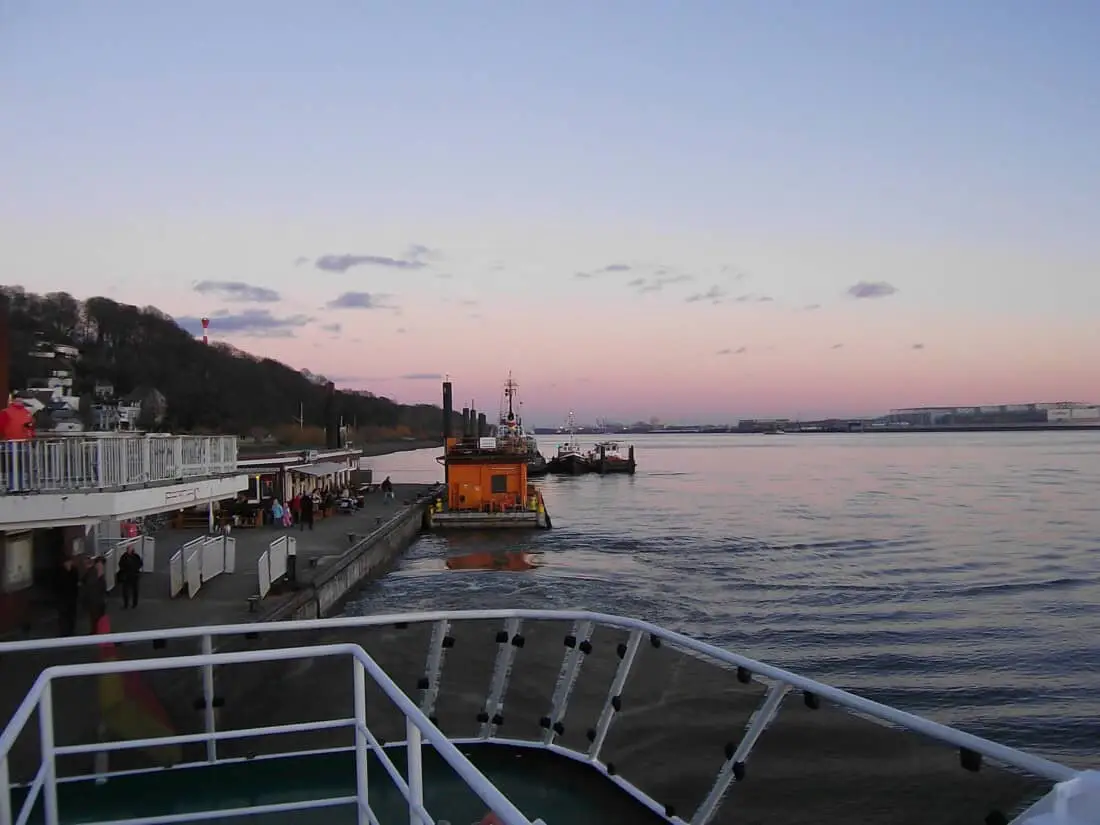 Blankenese Cranz Faehre