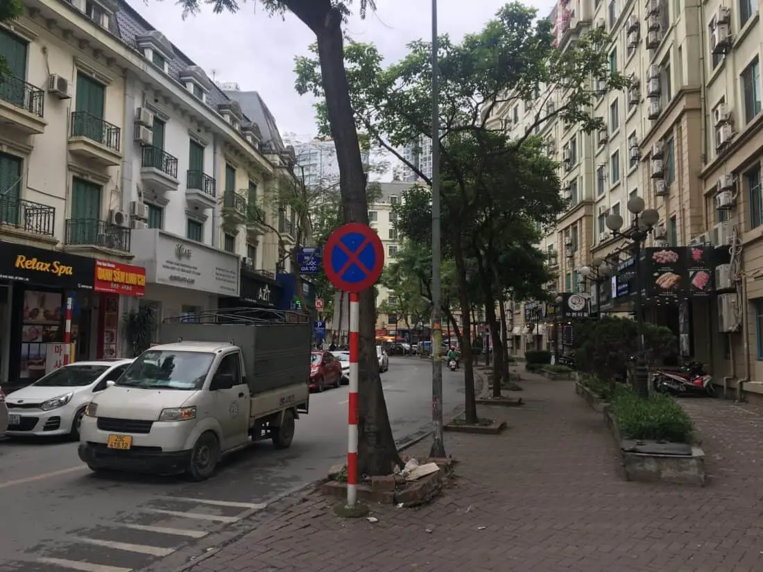 InterContinental Hanoi Umgebung II