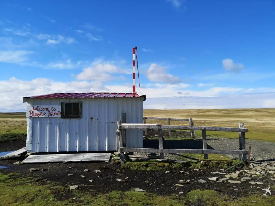 Flugplatz Bleaker Island