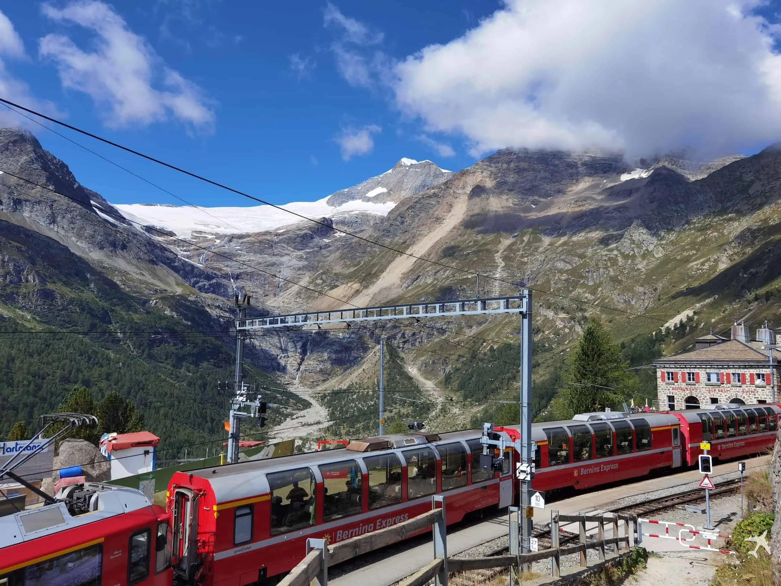 Alp Grüm Zwischenstopp