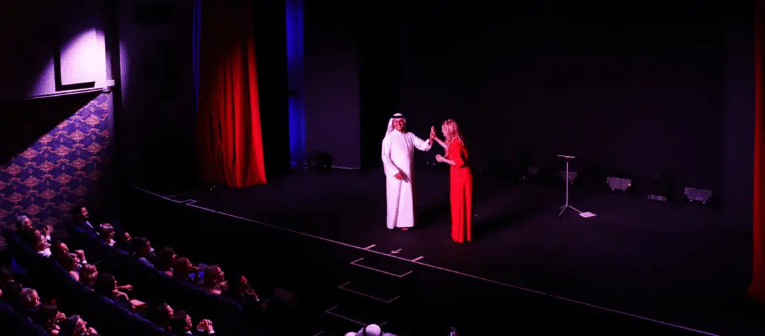 qe2 theater