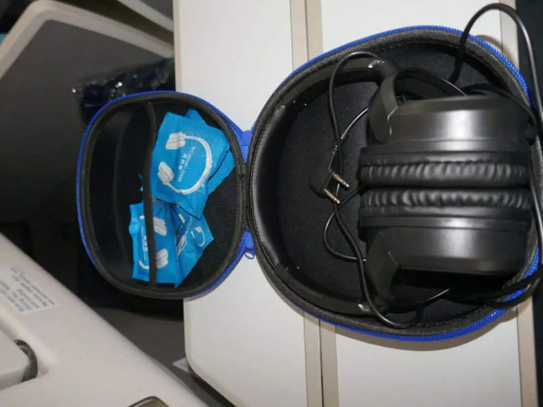 MIAT Business Class 28 Kopfhoerer