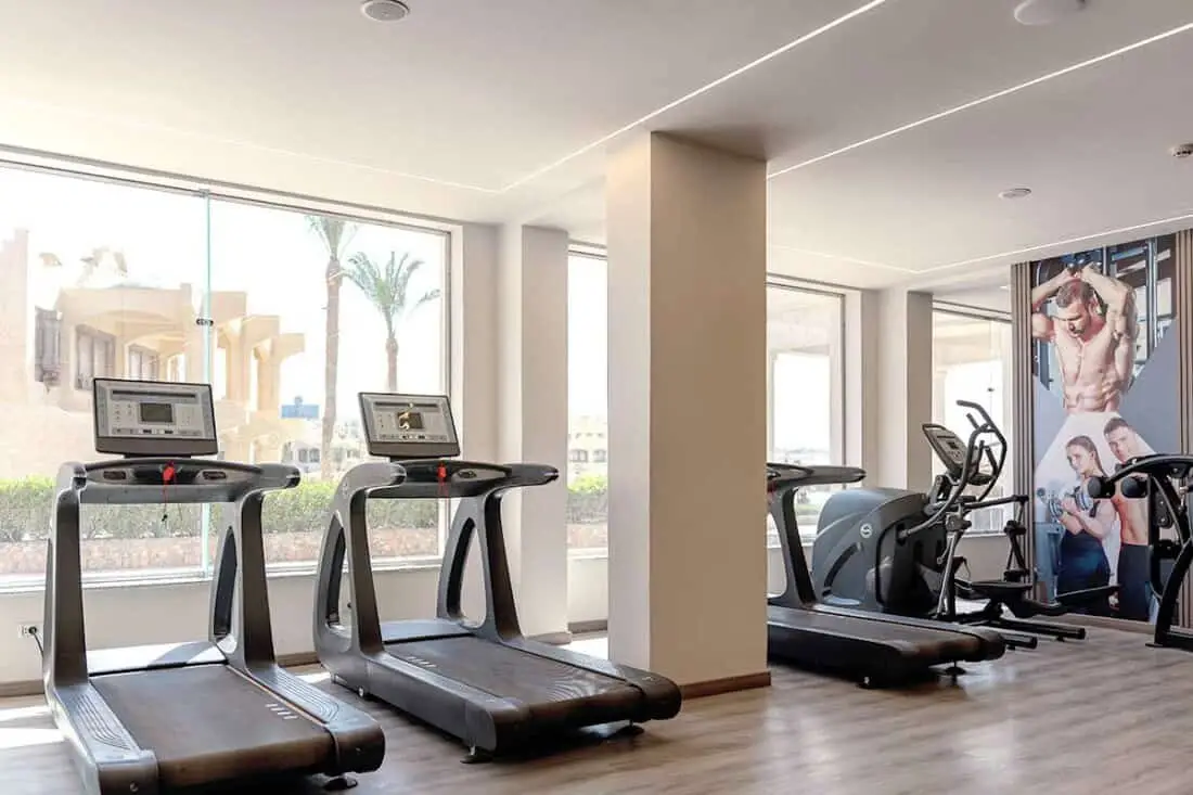Sunny Days El Palacio Resort - Fitnessstudio