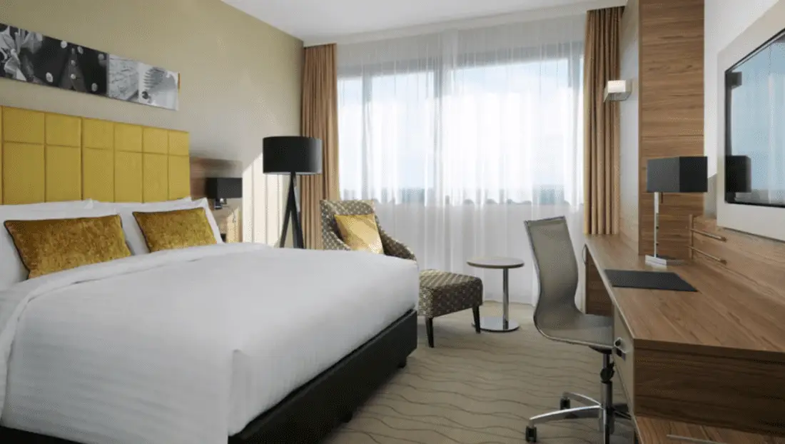 DeluxeZimmer Marriott Bonn