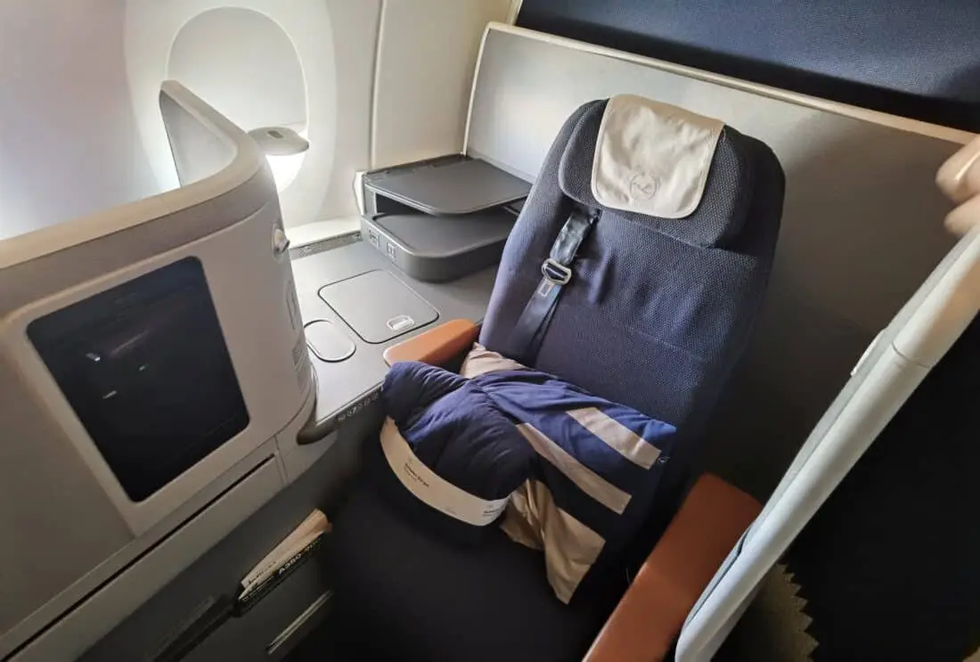 Allegris Classic Seat letzte Reihe 12H 1