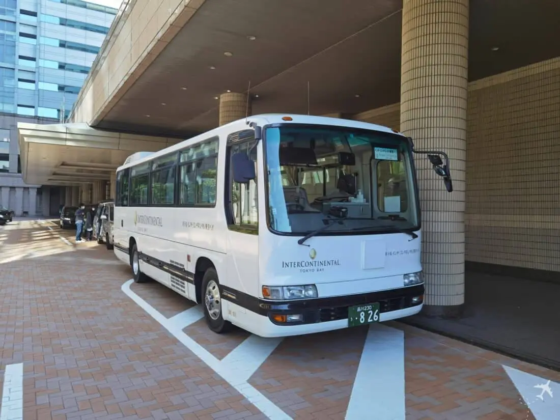 Interconti Tokyo Bay Shuttle