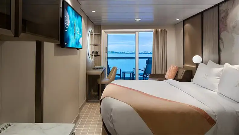 Celebrity Summit - Balkonkabine