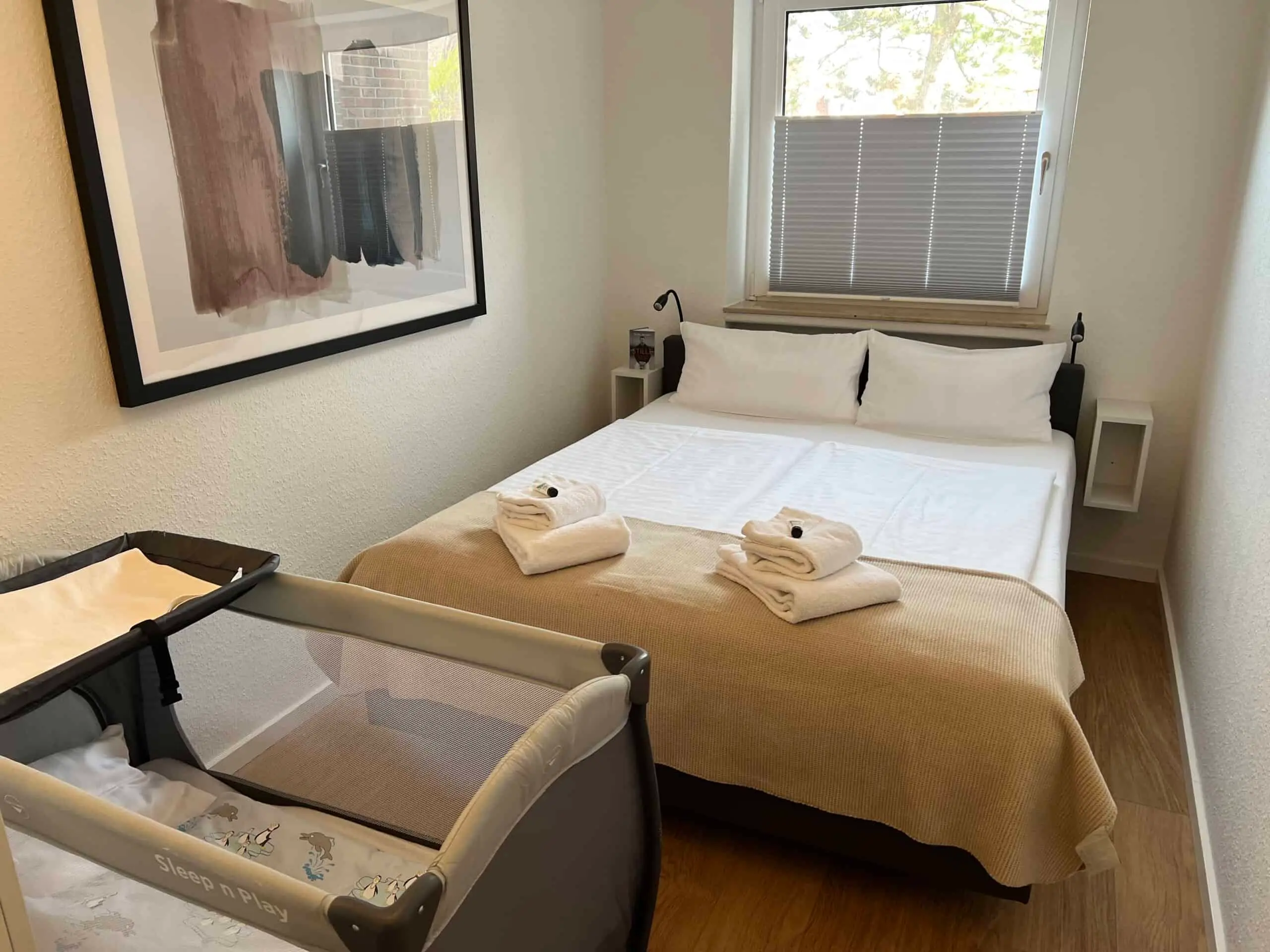 Hotel Upstalsboom Langeoog Beistellbett