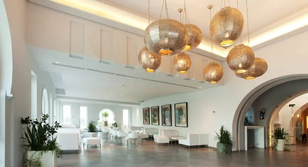 alhambra lobby