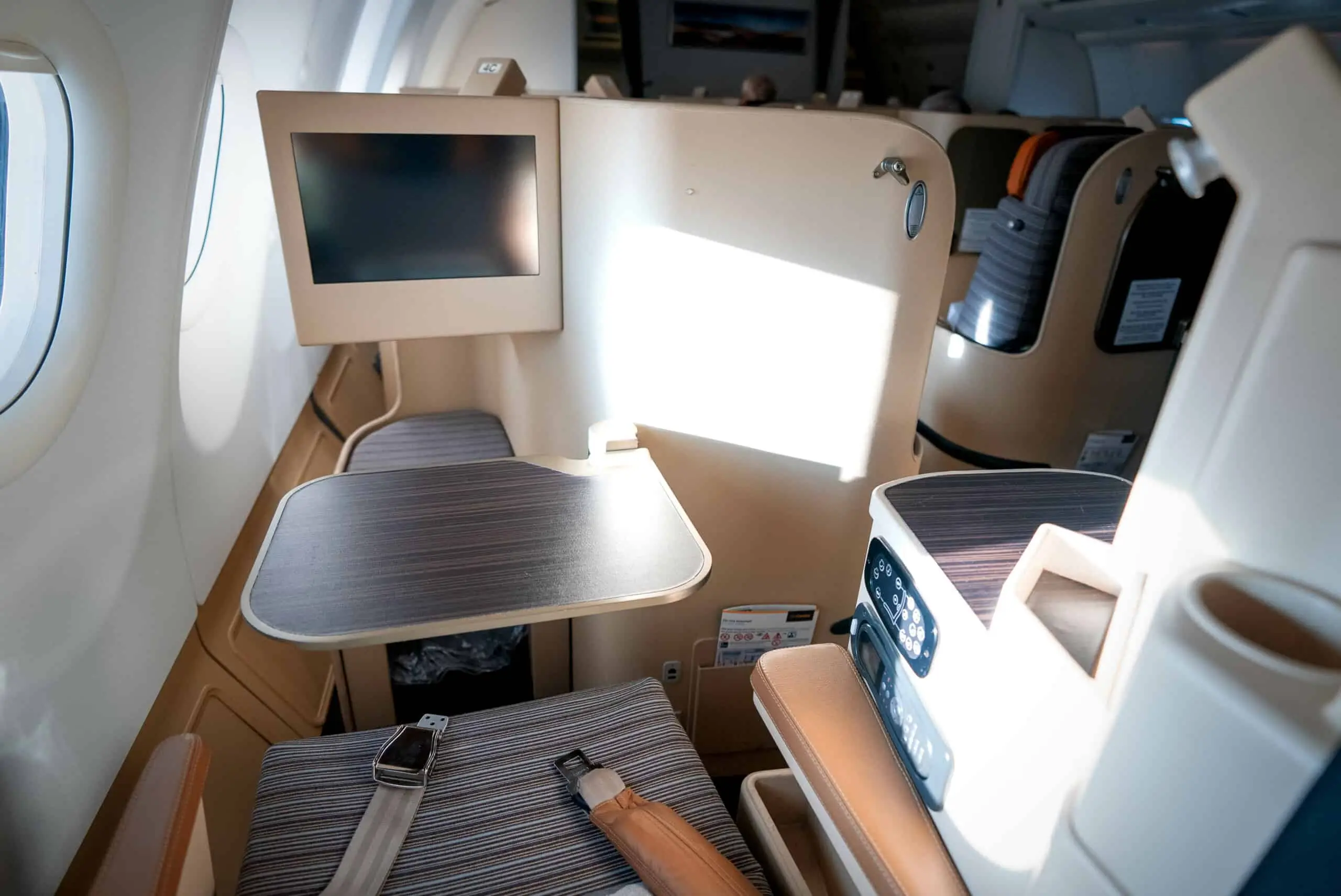 Condor Business Class Airbus A330 Sitz