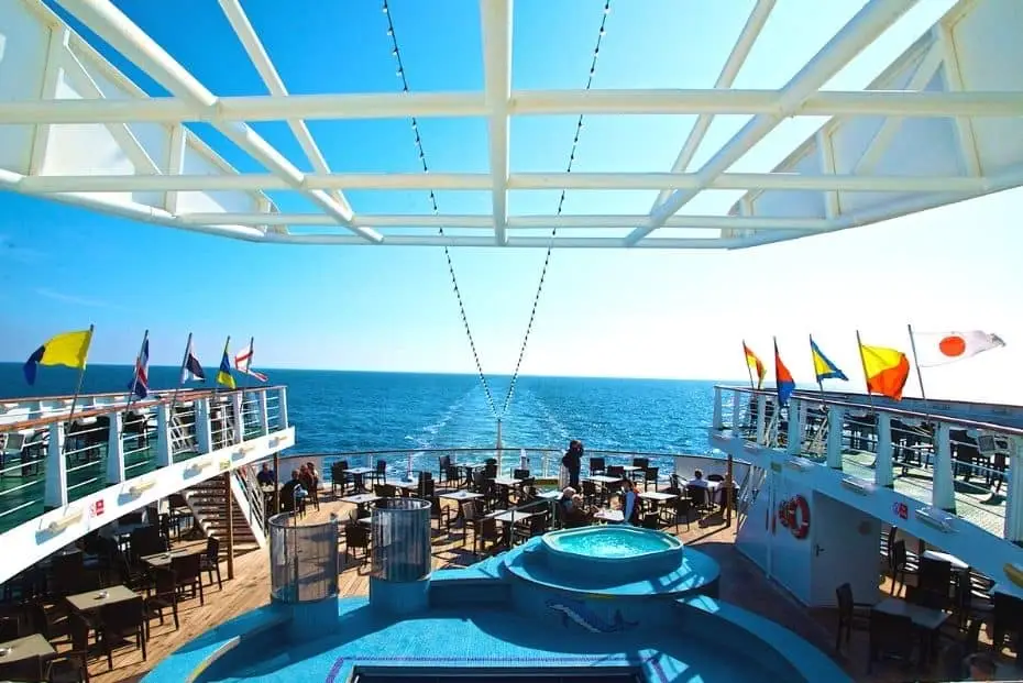 Ocean Majesty deck