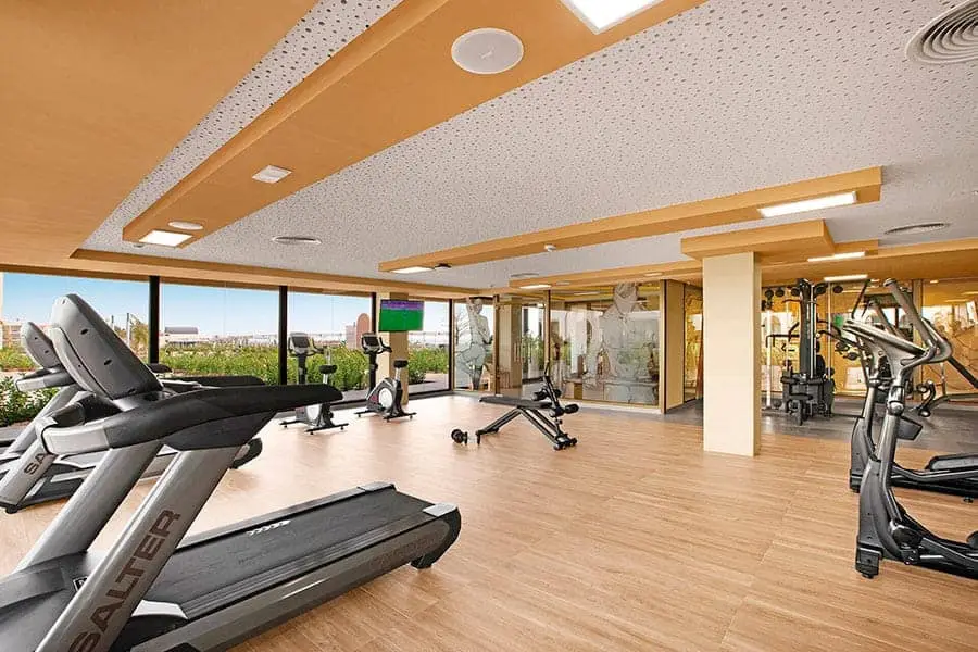 gym riu baobab