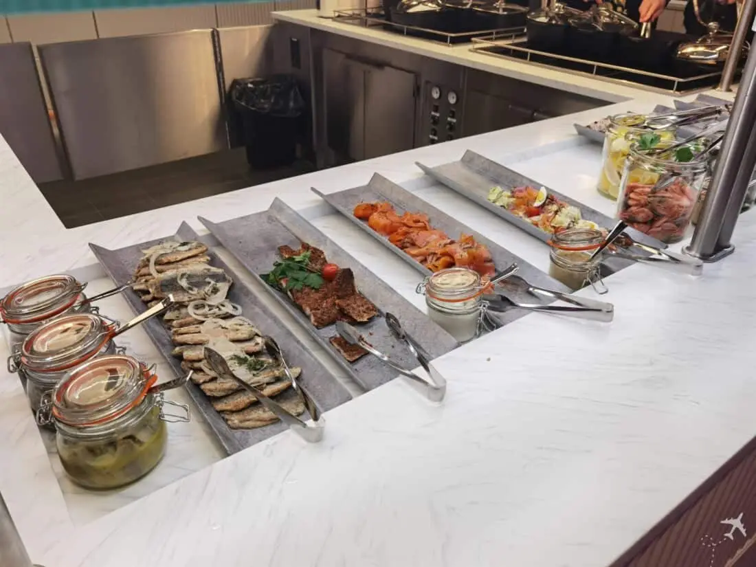 Business Lounge MyStar Fisch